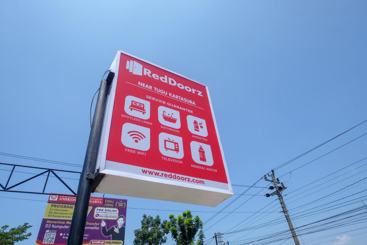 Reddoorz Near Tugu Kartasura Hotell Sukoharjo Eksteriør bilde